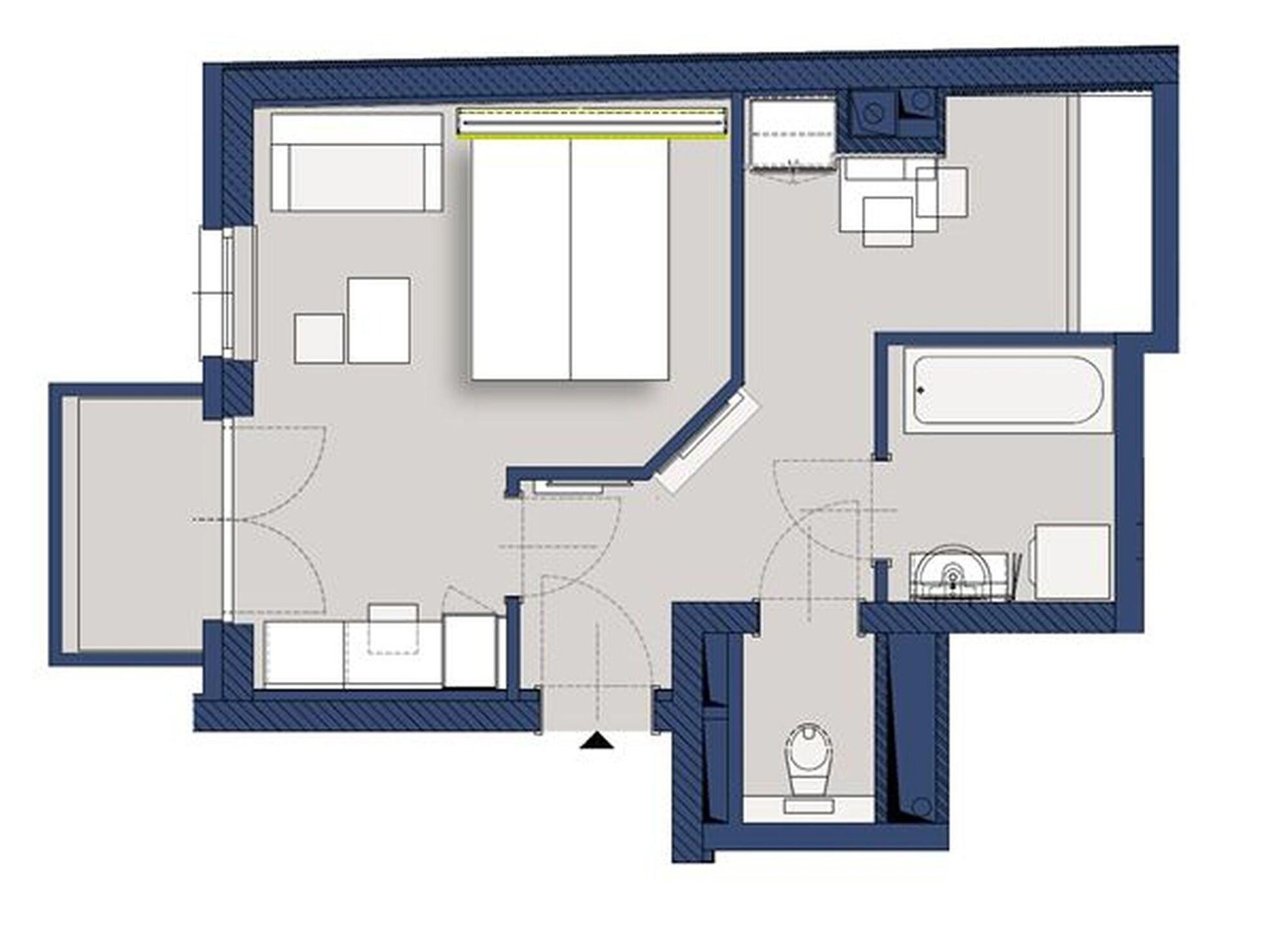 Smart Apart Living - Wien Hauptbahnhof - Self Check-In Экстерьер фото