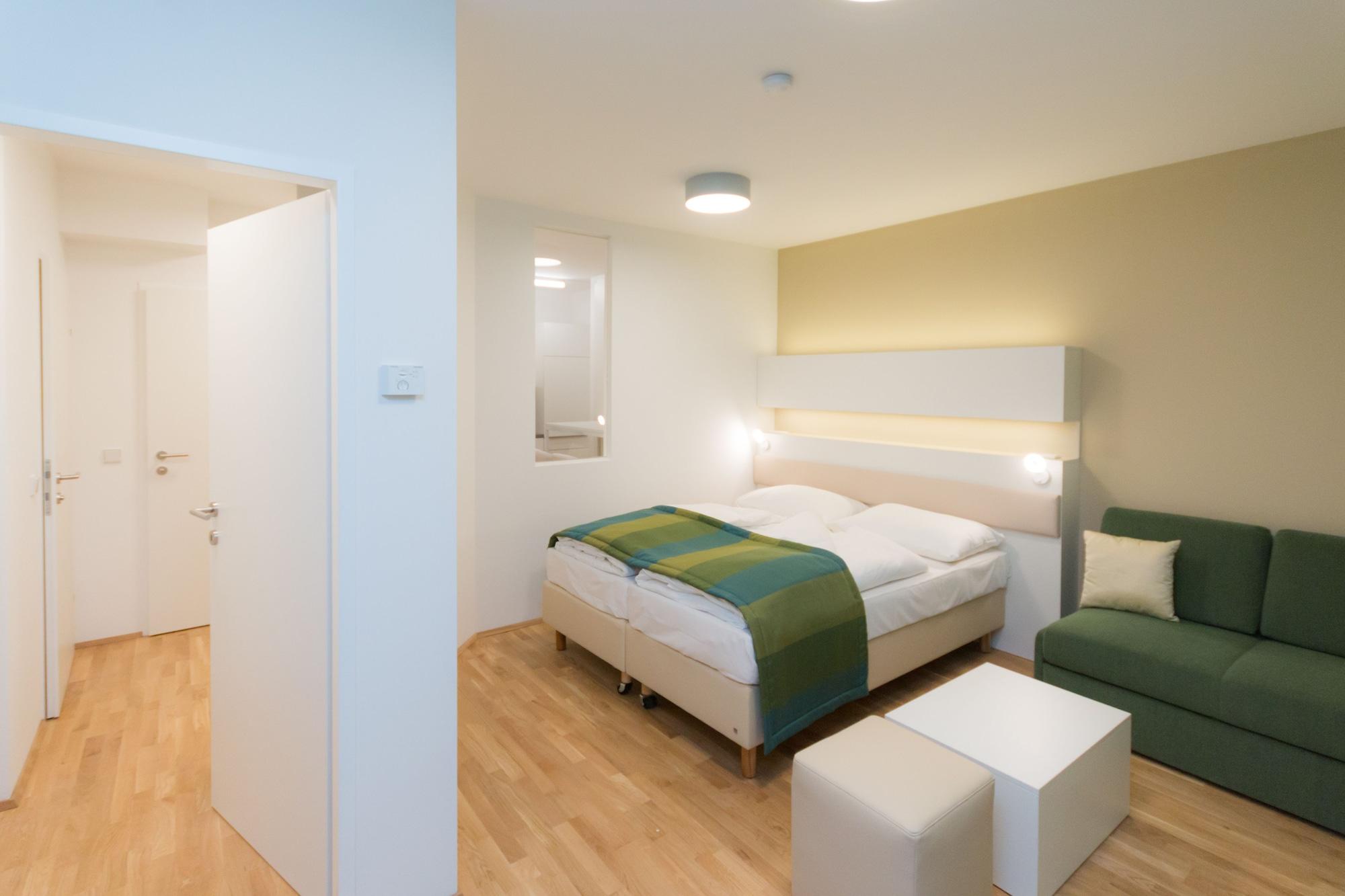 Smart Apart Living - Wien Hauptbahnhof - Self Check-In Экстерьер фото
