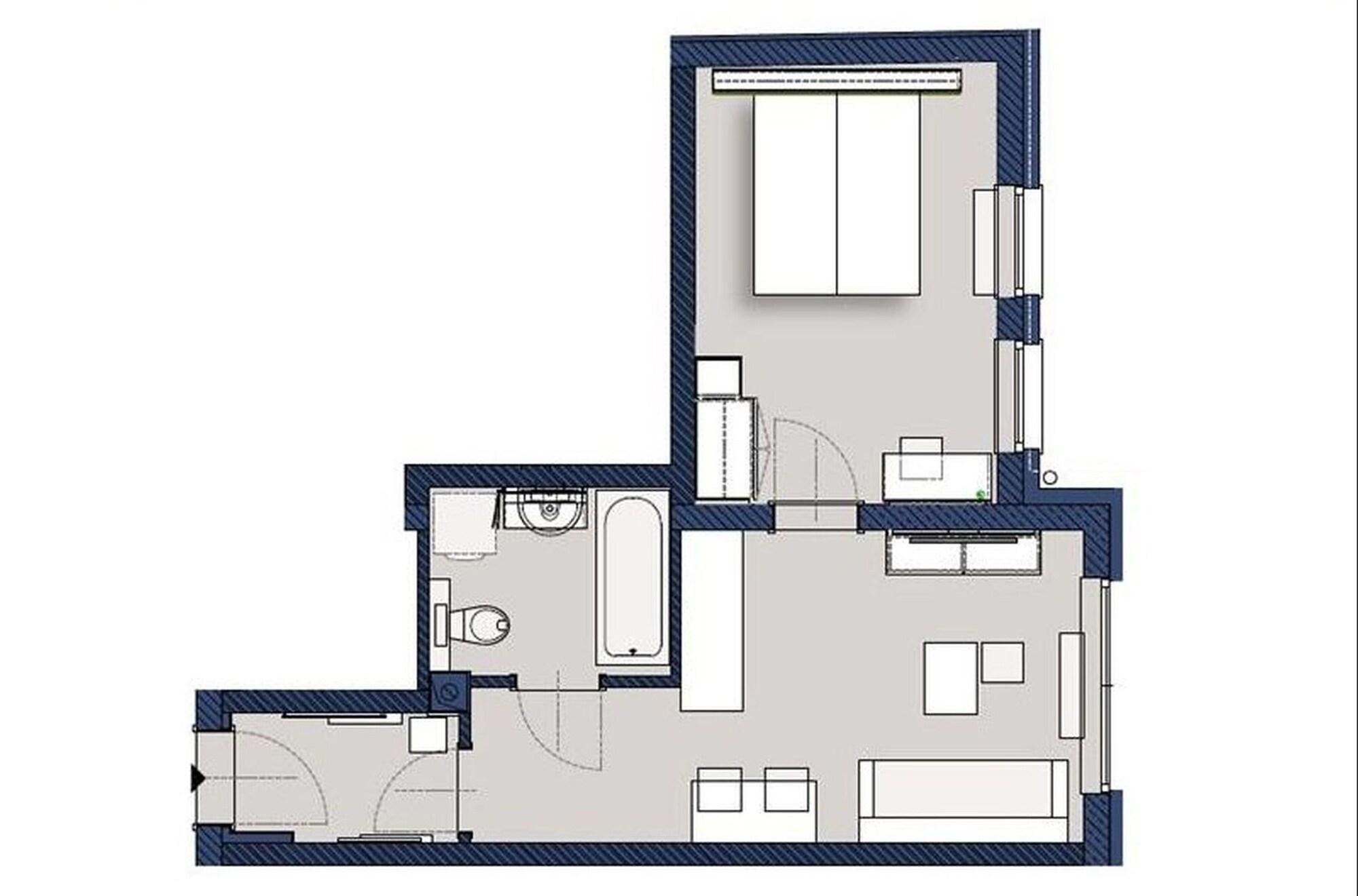 Smart Apart Living - Wien Hauptbahnhof - Self Check-In Экстерьер фото