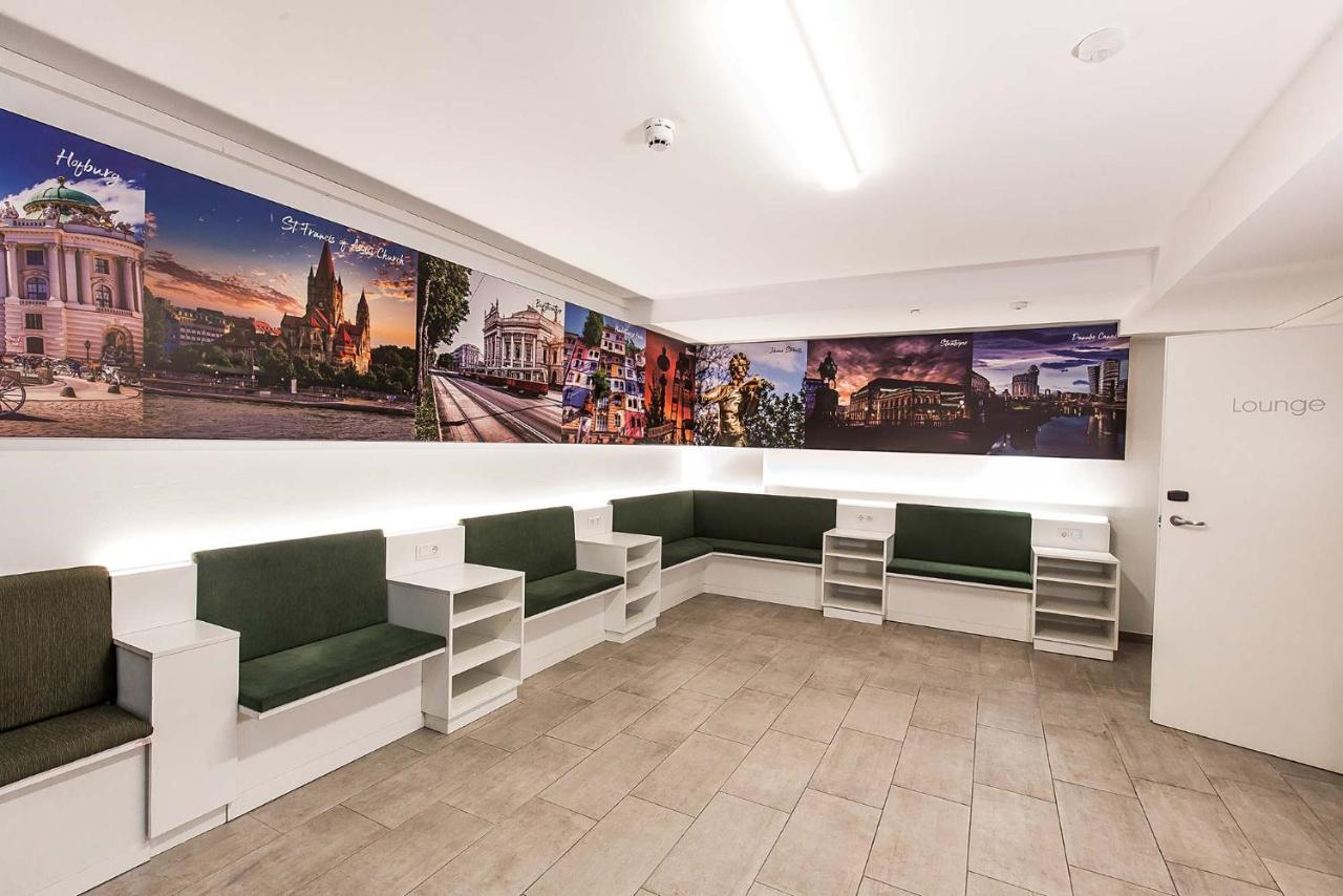 Smart Apart Living - Wien Hauptbahnhof - Self Check-In Экстерьер фото