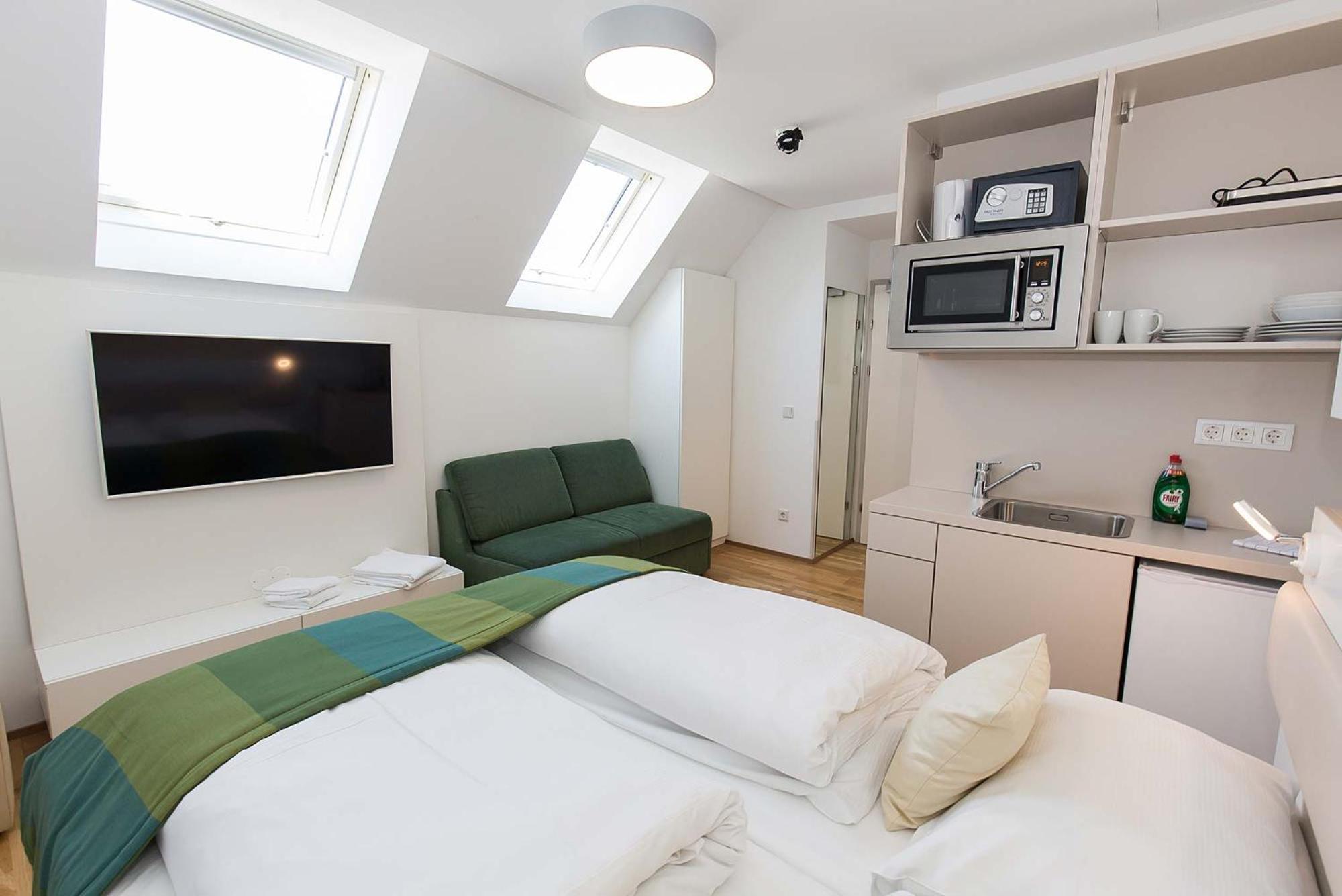 Smart Apart Living - Wien Hauptbahnhof - Self Check-In Номер фото