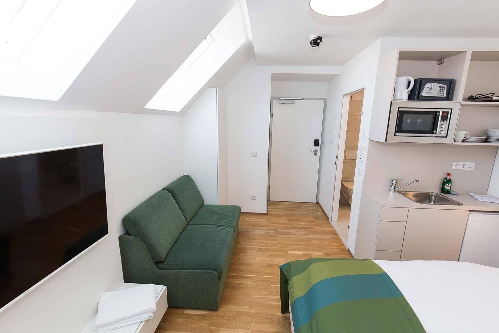 Smart Apart Living - Wien Hauptbahnhof - Self Check-In Номер фото