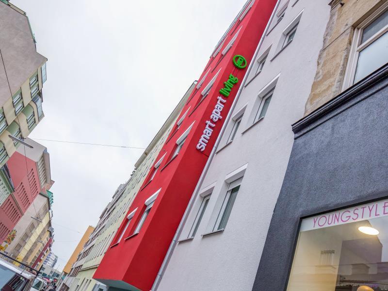 Smart Apart Living - Wien Hauptbahnhof - Self Check-In Экстерьер фото