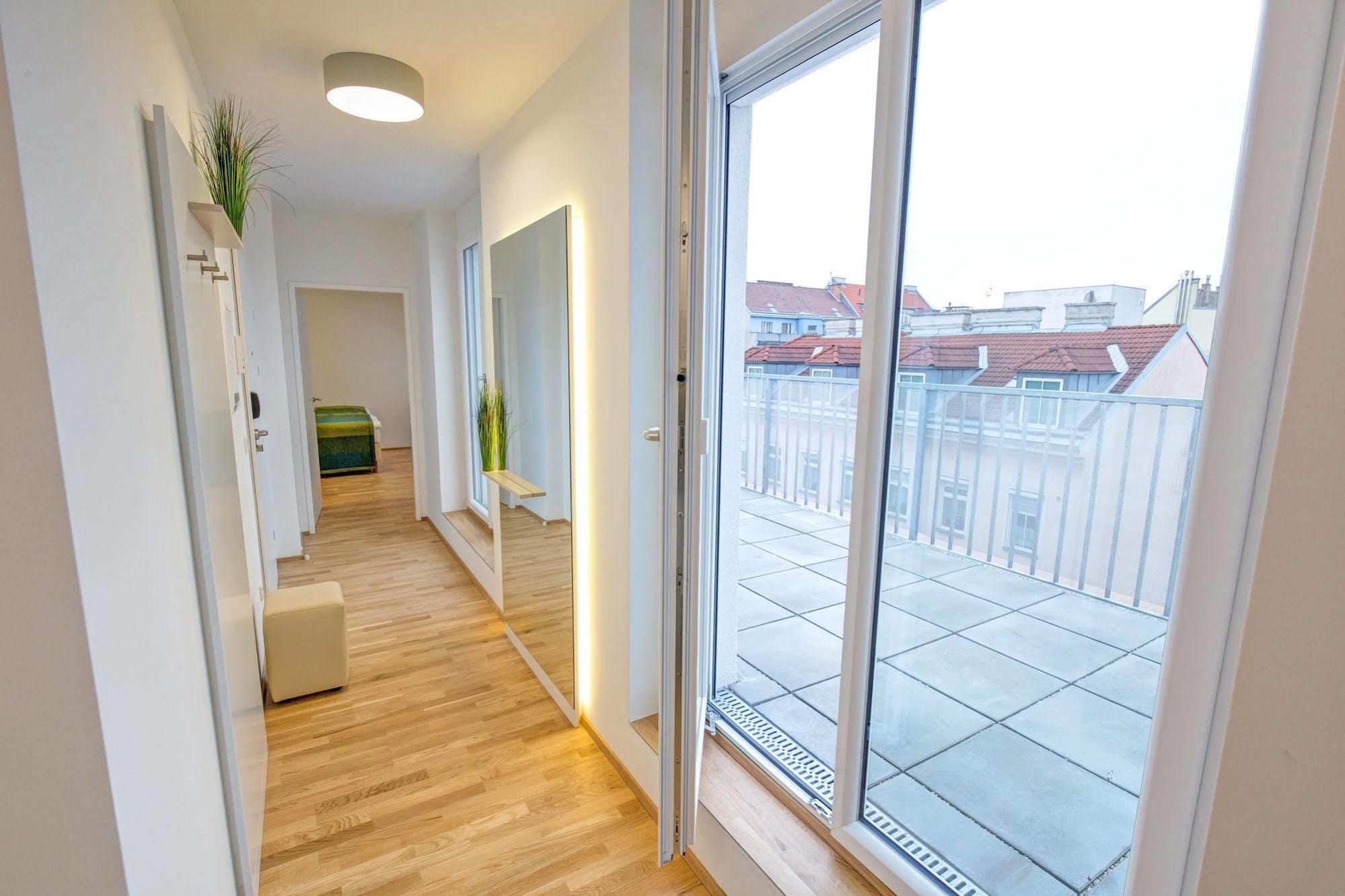 Smart Apart Living - Wien Hauptbahnhof - Self Check-In Экстерьер фото
