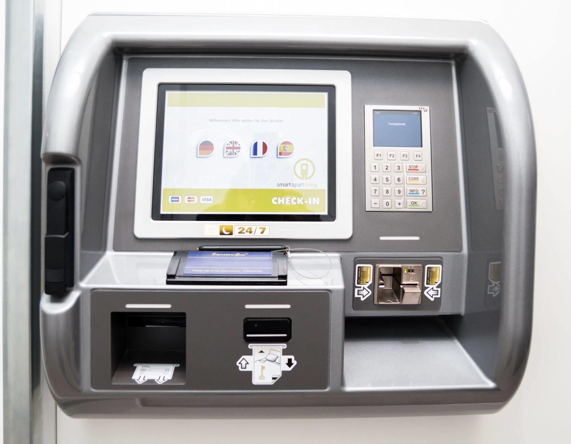 Smart Apart Living - Wien Hauptbahnhof - Self Check-In Экстерьер фото